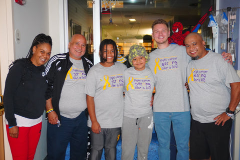 Pediatric Cancer Awareness Month Donation