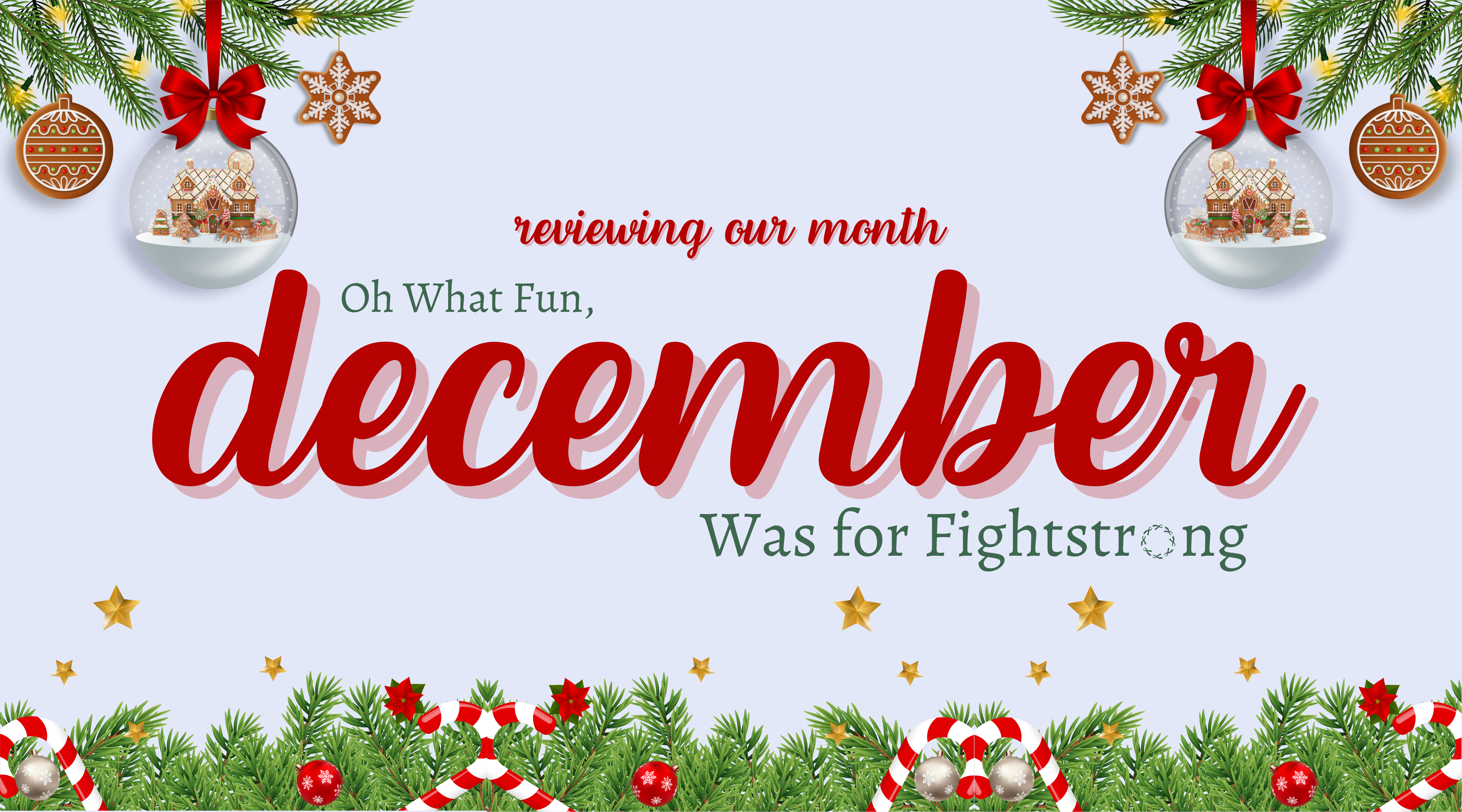 December 2024 & End of Year Recap